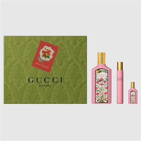 gucci flora gorgeous gardenia aanbieding|gucci flora gorgeous gardenia gift set.